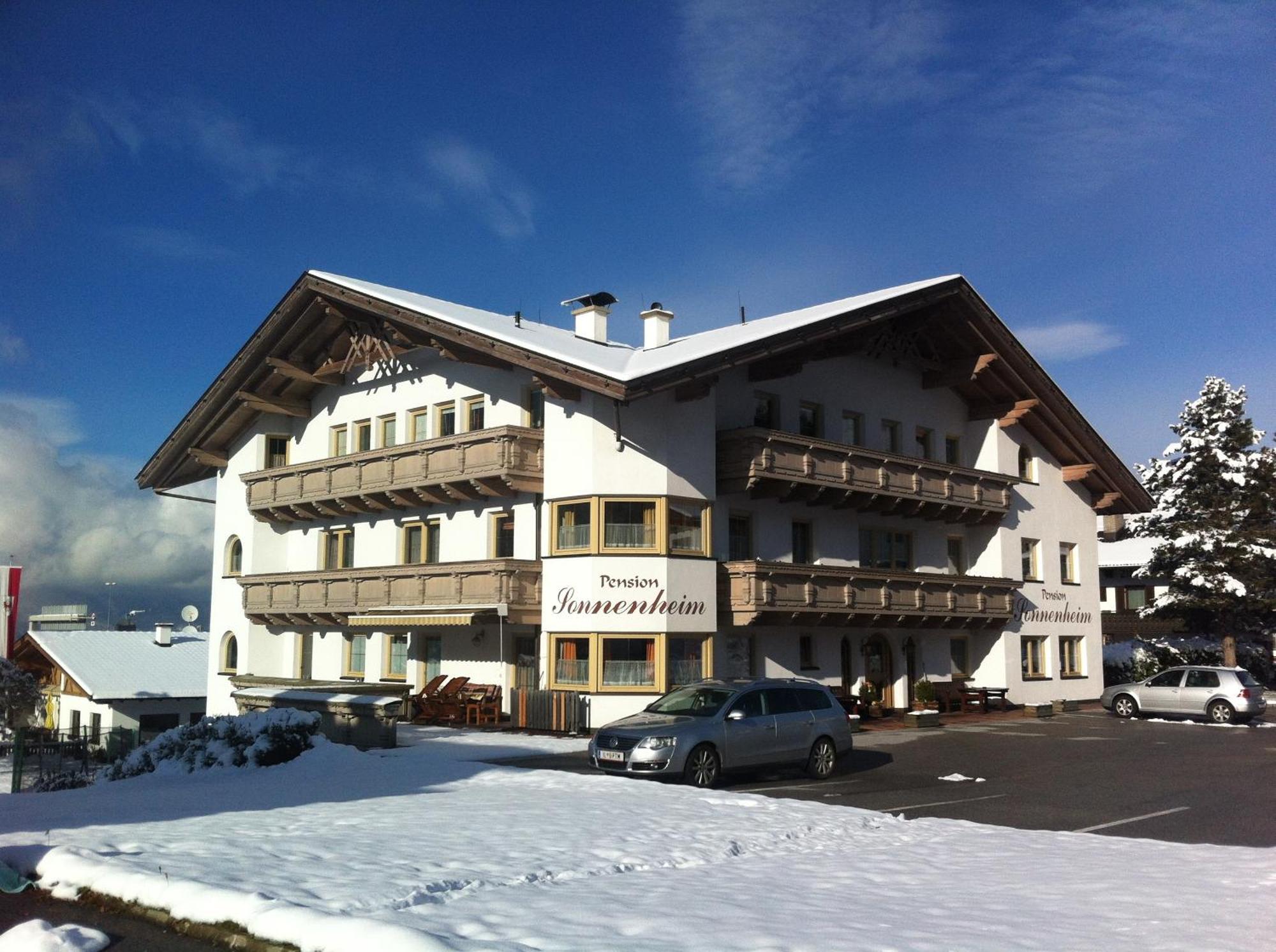 Pension Sonnenheim Schönberg im Stubaital Εξωτερικό φωτογραφία