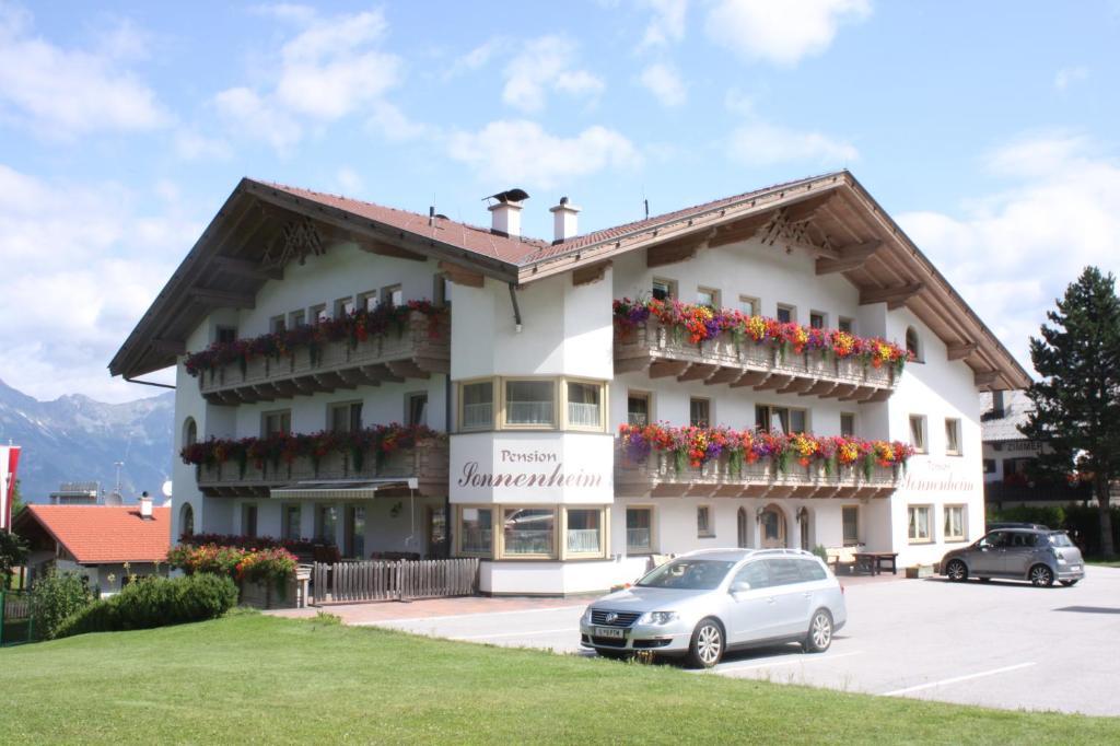 Pension Sonnenheim Schönberg im Stubaital Εξωτερικό φωτογραφία